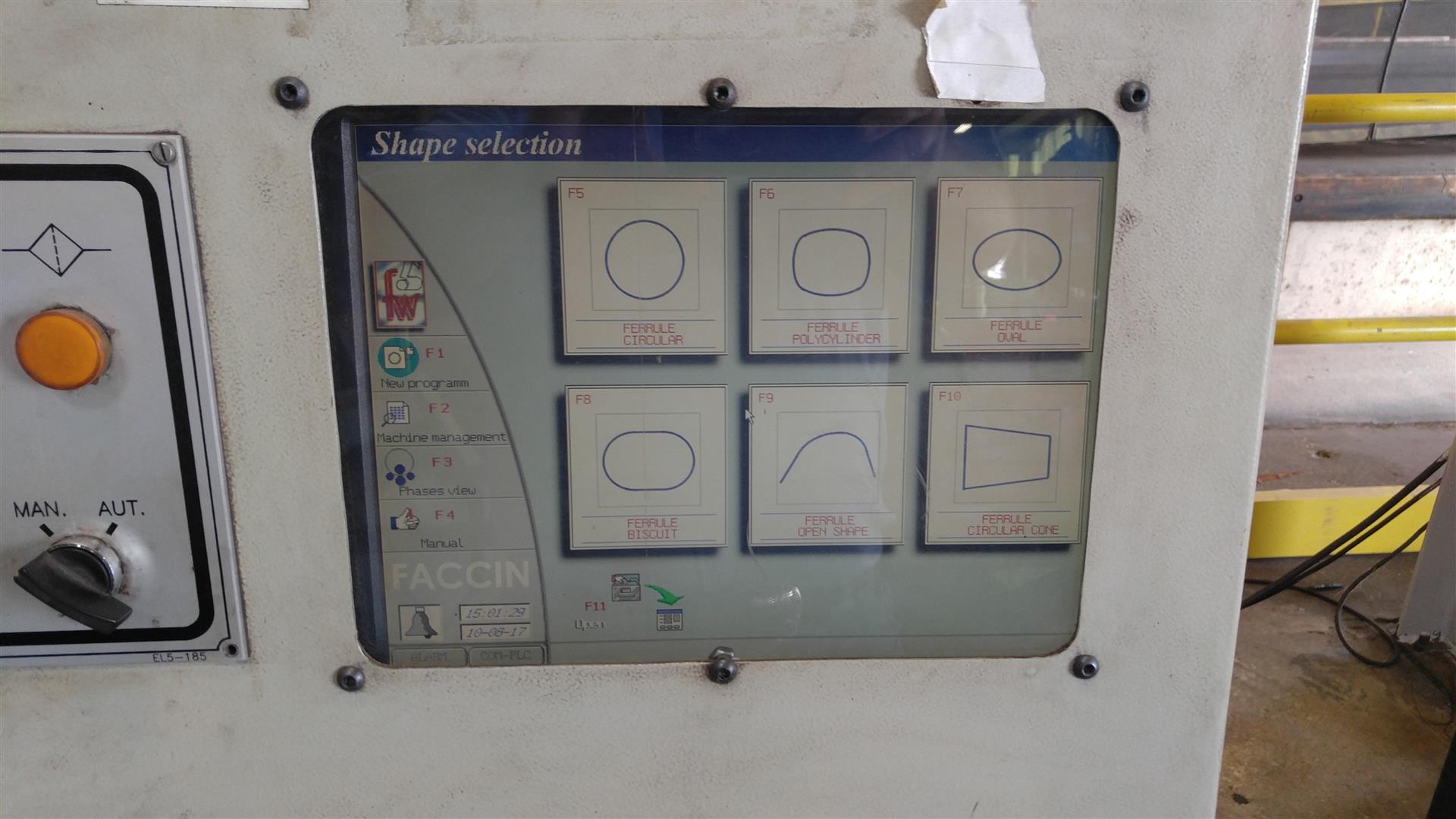 Faccin HEL 3128, Machine ID: 6663